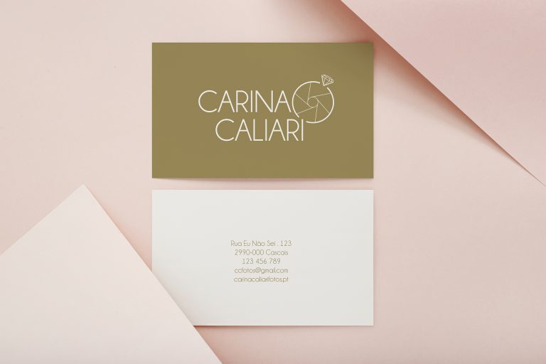Logotipo Carina Caliari